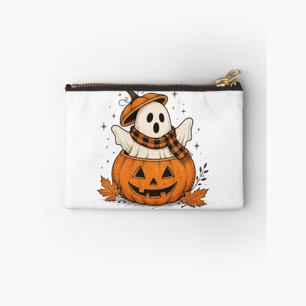 Item preview, Cute Ghost in Pumpkin designed and sold by TTStudio.