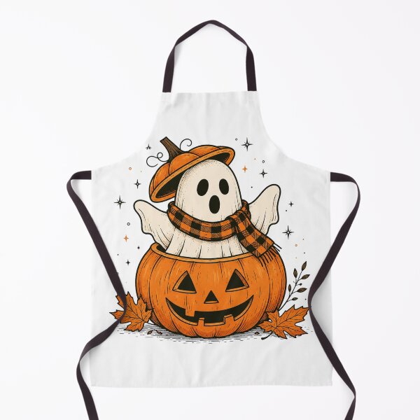 Item preview, Cute Ghost in Pumpkin designed and sold by TTStudio.