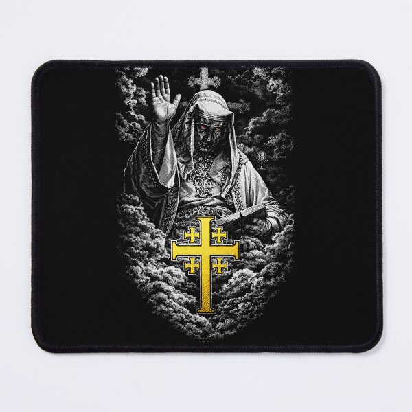 Item preview, King Baldwin IV Crusader Cross designed and sold by TheEP.
