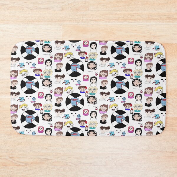 Item preview, YouTube people  designed and sold by TheMooShop.