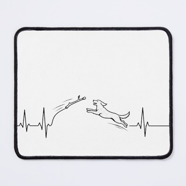Item preview, ❤️ HEARTBEAT COLLECITON ❤️ - Heartbeat Dog - Chase Through the Air designed and sold by WheelieGdArt.