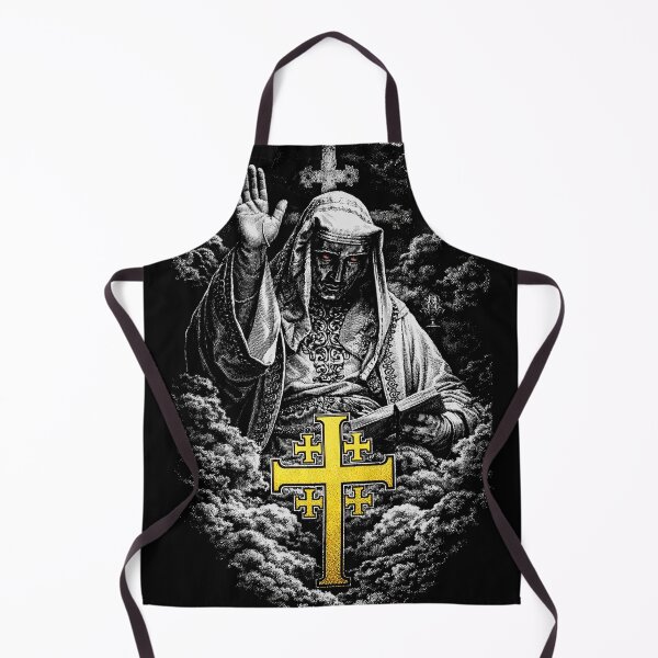 Item preview, King Baldwin IV Crusader Cross designed and sold by TheEP.