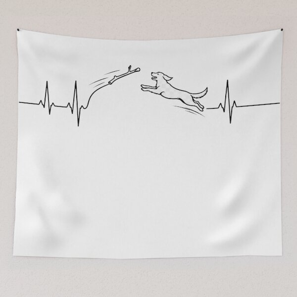 Item preview, ❤️ HEARTBEAT COLLECITON ❤️ - Heartbeat Dog - Chase Through the Air designed and sold by WheelieGdArt.