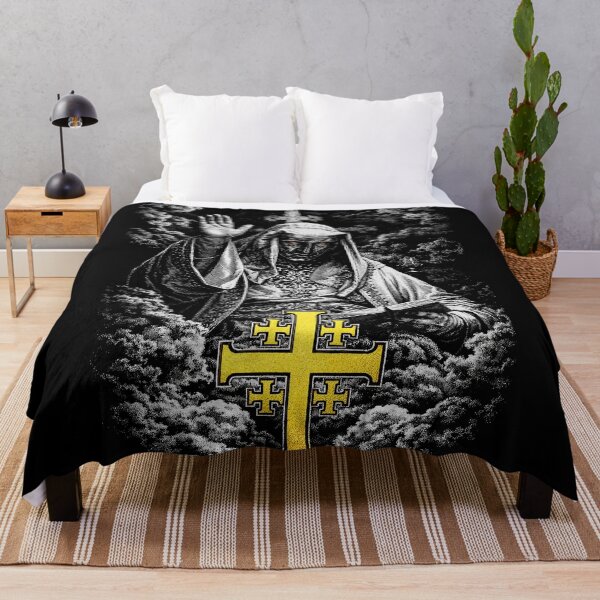 Item preview, King Baldwin IV Crusader Cross designed and sold by TheEP.