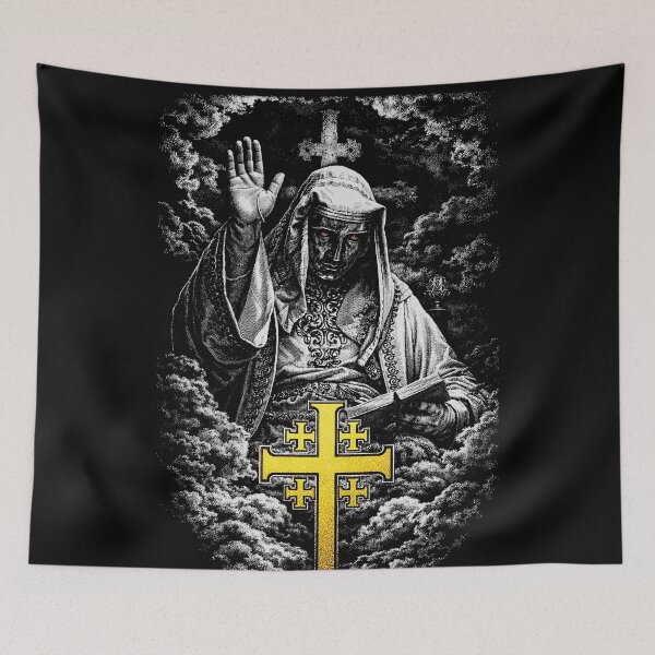 Item preview, King Baldwin IV Crusader Cross designed and sold by TheEP.