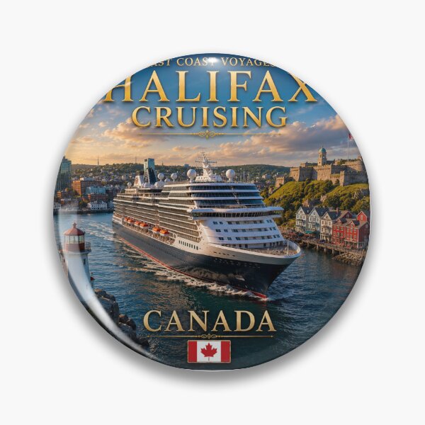 Artikelvorschau, Halifax Cruising — Kanada entworfen und verkauft von globetrottergfx.