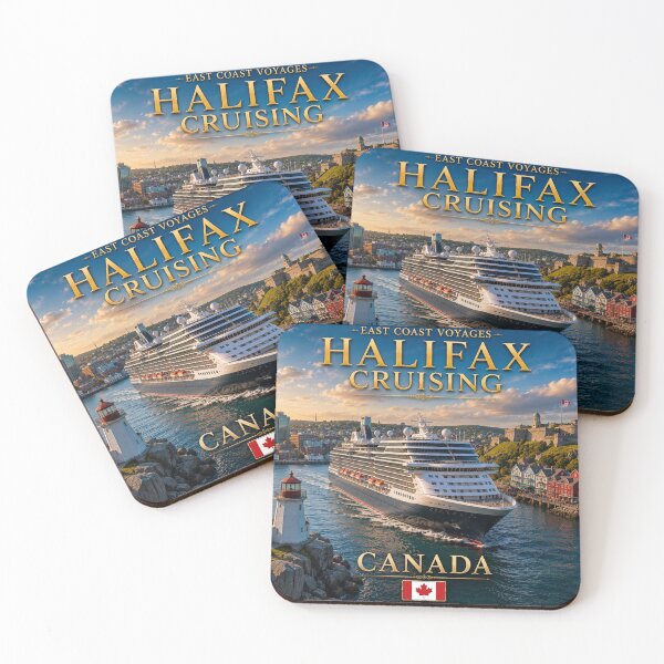 Item preview, Halifax Cruising — Canada designed and sold by globetrottergfx.