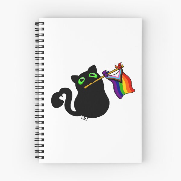 Item preview, Pride Flag Kitty - Progress designed and sold by WorksOfWhimsies.