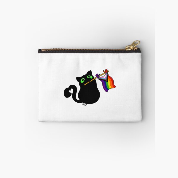 Item preview, Pride Flag Kitty - Progress designed and sold by WorksOfWhimsies.