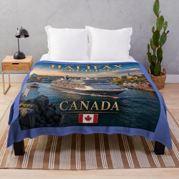 Item preview, Halifax Cruising — Canada designed and sold by globetrottergfx.