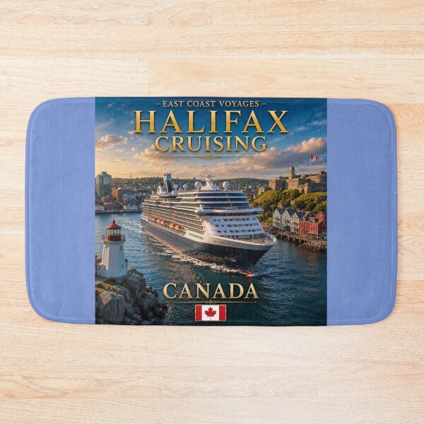 Item preview, Halifax Cruising — Canada designed and sold by globetrottergfx.