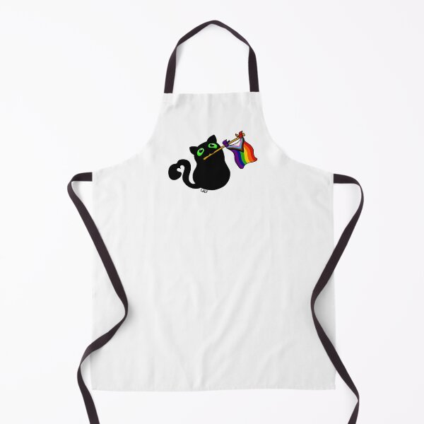 Item preview, Pride Flag Kitty - Progress designed and sold by WorksOfWhimsies.