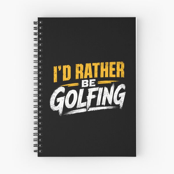 Item preview, I'd Rather Be Golfing Golfer Golf Lover Golfing Enthusiast designed and sold by HumansStuck12.