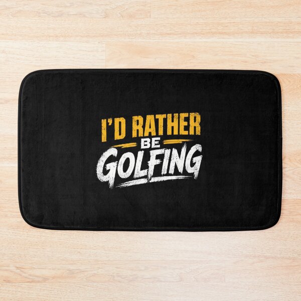 Item preview, I'd Rather Be Golfing Golfer Golf Lover Golfing Enthusiast designed and sold by HumansStuck12.