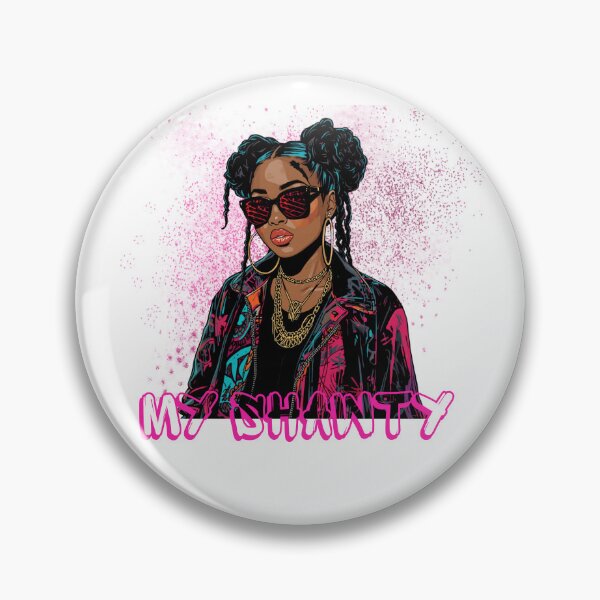Item preview, My Shawty | Black Girl Magic | Streetwear Hip Hop Art designed and sold by FoxMolter-Shop.