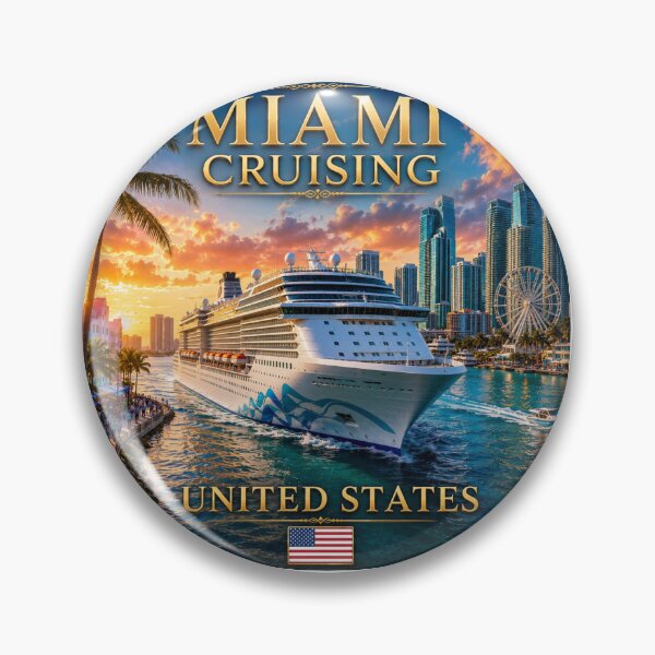 Item preview, Miami Cruising — United States designed and sold by globetrottergfx.