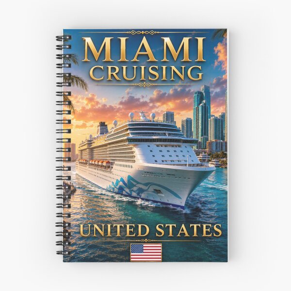 Item preview, Miami Cruising — United States designed and sold by globetrottergfx.
