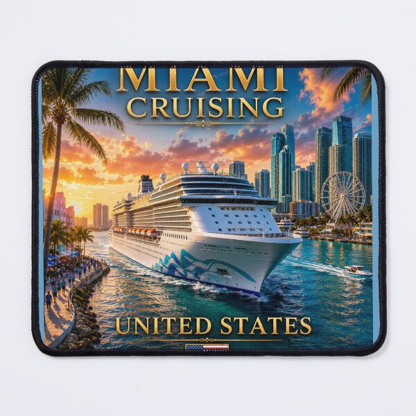 Item preview, Miami Cruising — United States designed and sold by globetrottergfx.