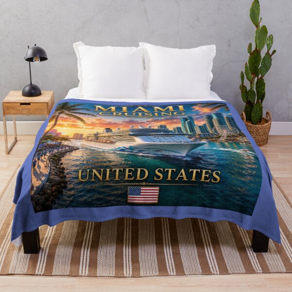 Item preview, Miami Cruising — United States designed and sold by globetrottergfx.