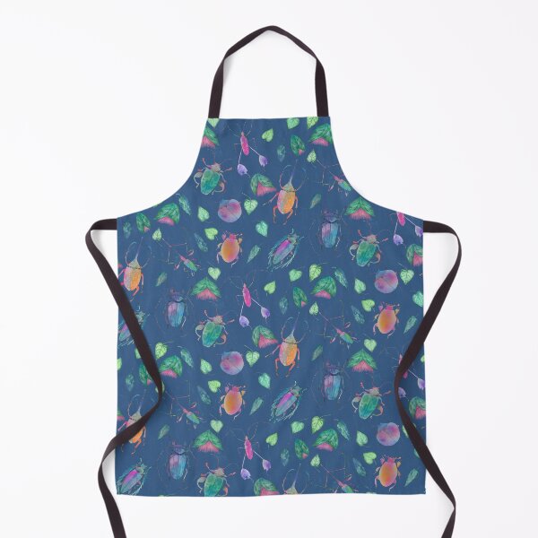 Item preview, Whimsical Bugs Blue Edition designed and sold by Sukilopi.