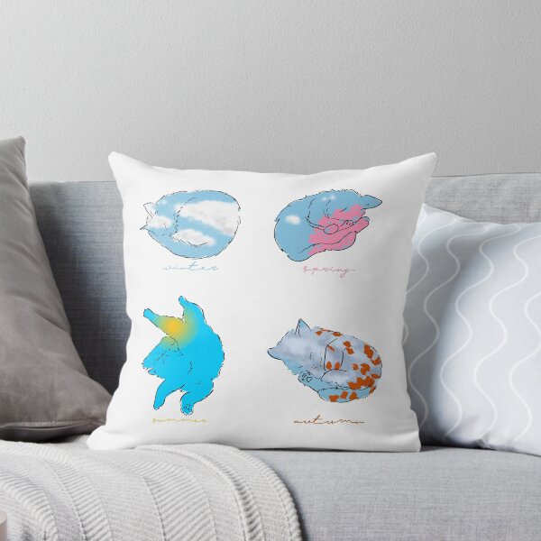 Item preview, Seasons in cats designed and sold by MissPinzi.