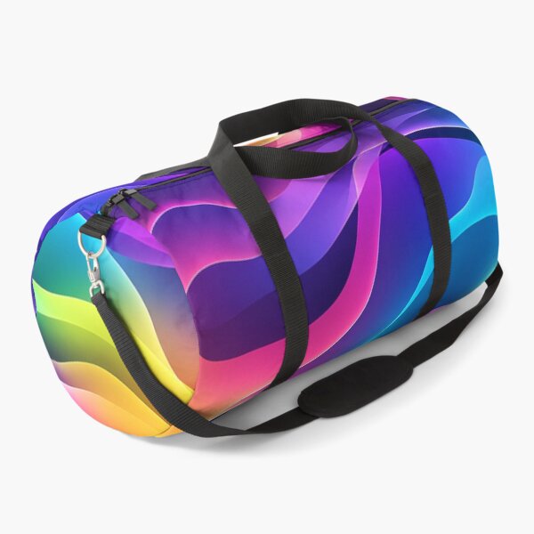 Item preview, Vibrant Neon Liquid Abstract Waves designed and sold by 0606PM.