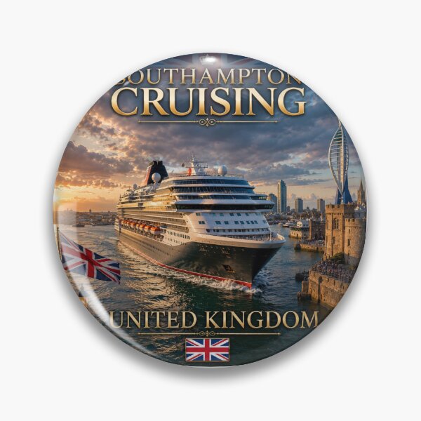 Item preview, Southampton Cruising — United Kingdom designed and sold by globetrottergfx.