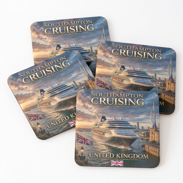 Item preview, Southampton Cruising — United Kingdom designed and sold by globetrottergfx.