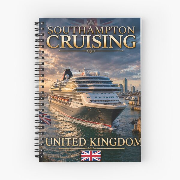 Item preview, Southampton Cruising — United Kingdom designed and sold by globetrottergfx.