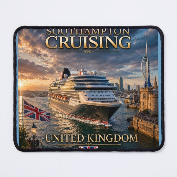 Item preview, Southampton Cruising — United Kingdom designed and sold by globetrottergfx.
