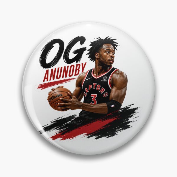 Item preview, OG Anunoby Sticker designed and sold by Colorsandpixels.
