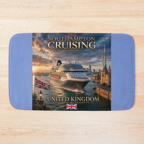 Item preview, Southampton Cruising — United Kingdom designed and sold by globetrottergfx.