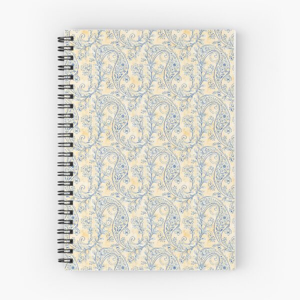 Item preview, Winter Porcelain Paisley designed and sold by Designbes.