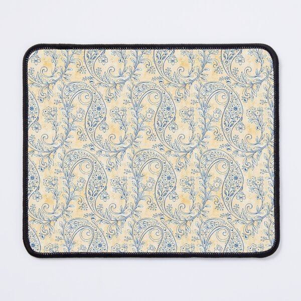 Item preview, Winter Porcelain Paisley designed and sold by Designbes.