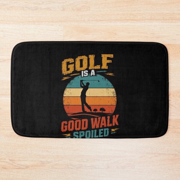 Item preview, Golf Is A Good Walk Spoiled Golfer Hobby Humor designed and sold by HumansStuck12.