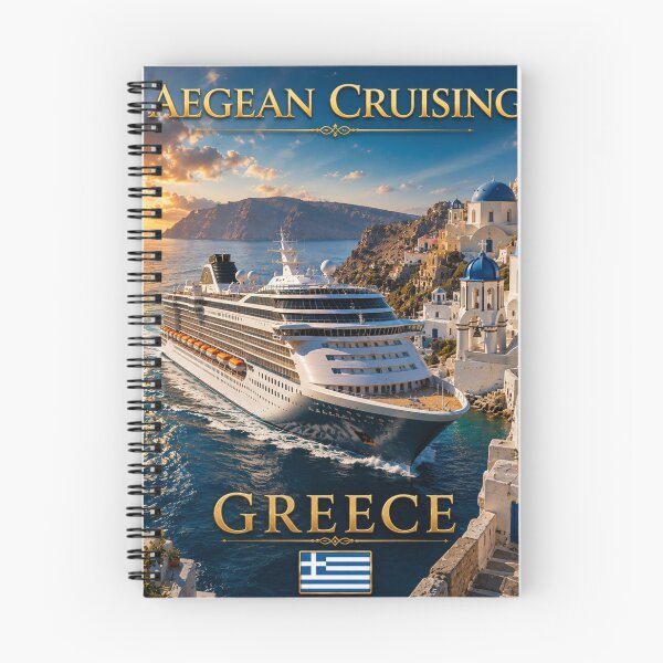 Item preview, Aegean Cruising — Greece designed and sold by globetrottergfx.