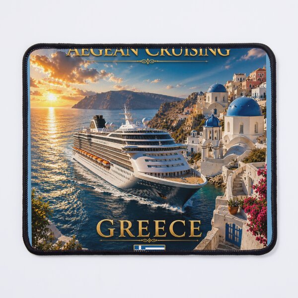 Item preview, Aegean Cruising — Greece designed and sold by globetrottergfx.