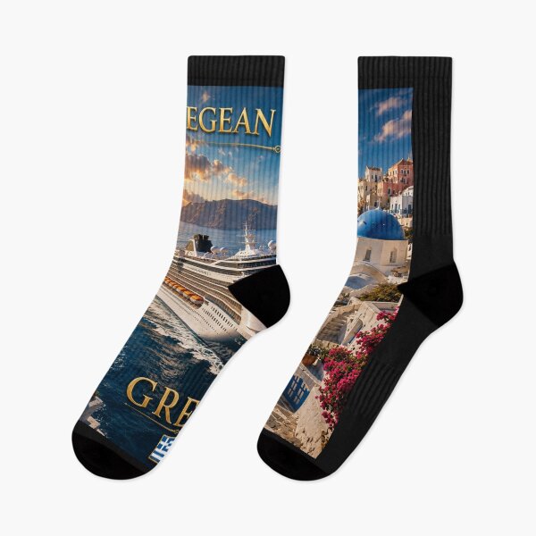 Item preview, Aegean Cruising — Greece designed and sold by globetrottergfx.