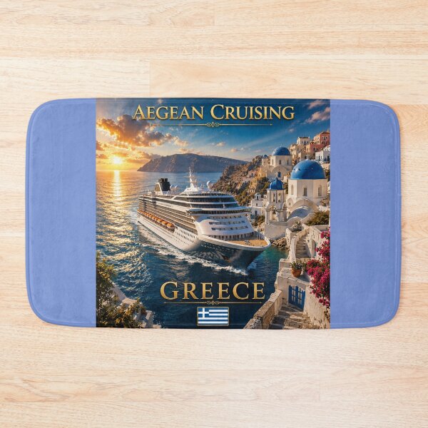 Item preview, Aegean Cruising — Greece designed and sold by globetrottergfx.