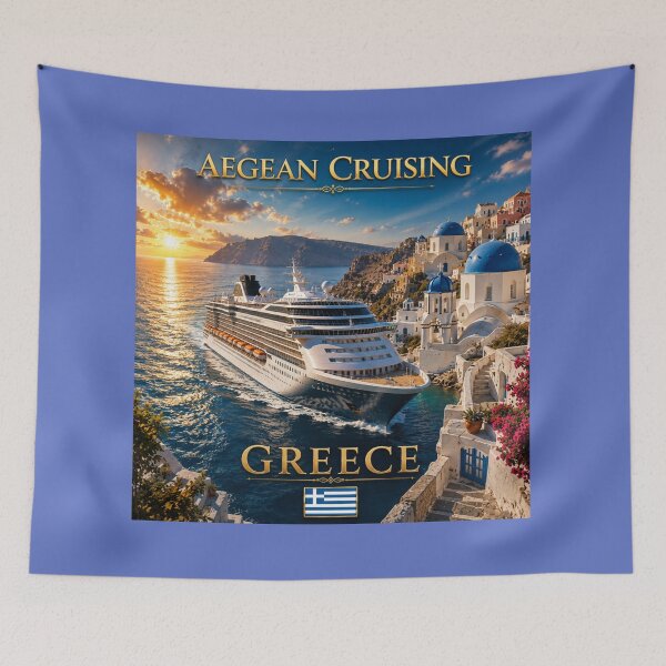 Item preview, Aegean Cruising — Greece designed and sold by globetrottergfx.
