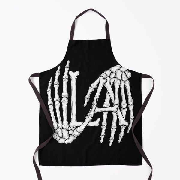 Item preview, Los Angeles Skeleton Hands LA Monogram Shirt designed and sold by TeNovaStudio.
