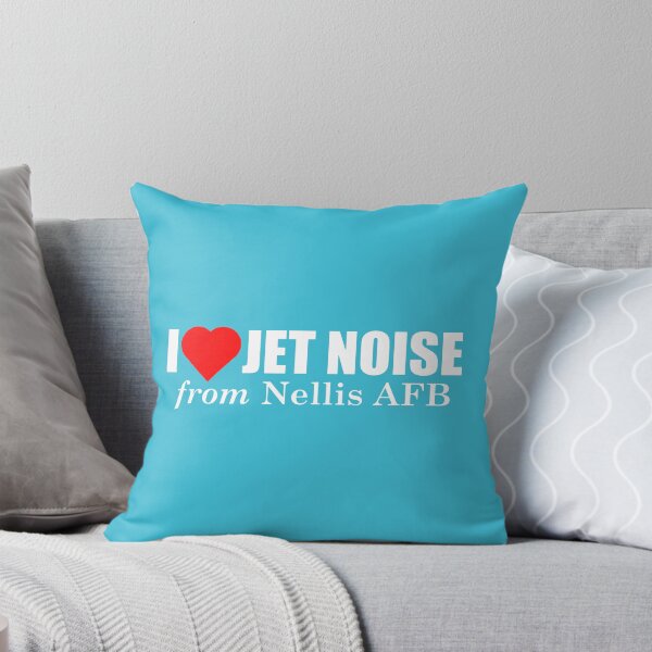 Item preview, I Love Jet Noise from Nellis AFB designed and sold by longneckgoosie.