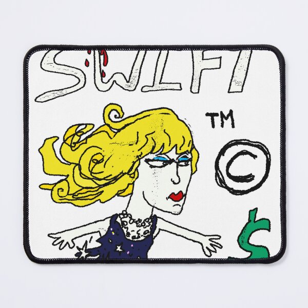 Item preview, DOVE’S TAYLOR SWIFT™ | Celebrity Parody Cartoon designed and sold by D O V E S H O P.