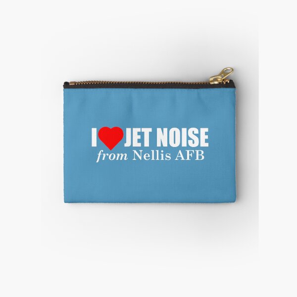 Item preview, I Love Jet Noise from Nellis AFB designed and sold by longneckgoosie.