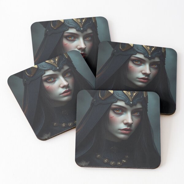 Aperçu de l'œuvre femme vampire créée et vendue par Black Rose Products .
