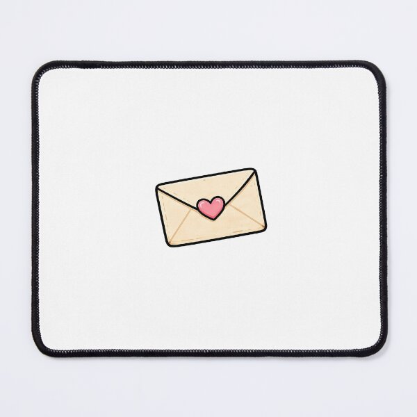 Item preview, Cute Love Letter Sticker | Kawaii Envelope With Heart designed and sold by Ricomin.