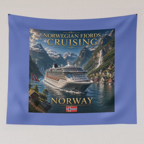 Item preview,  Fjord Cruising — Norway designed and sold by globetrottergfx.