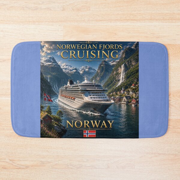 Item preview,  Fjord Cruising — Norway designed and sold by globetrottergfx.
