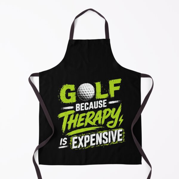 Item preview, Golf Because Therapy Is Expensive Golfer Golfing Humor designed and sold by HumansStuck12.