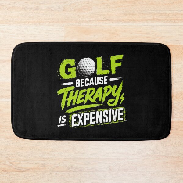 Item preview, Golf Because Therapy Is Expensive Golfer Golfing Humor designed and sold by HumansStuck12.